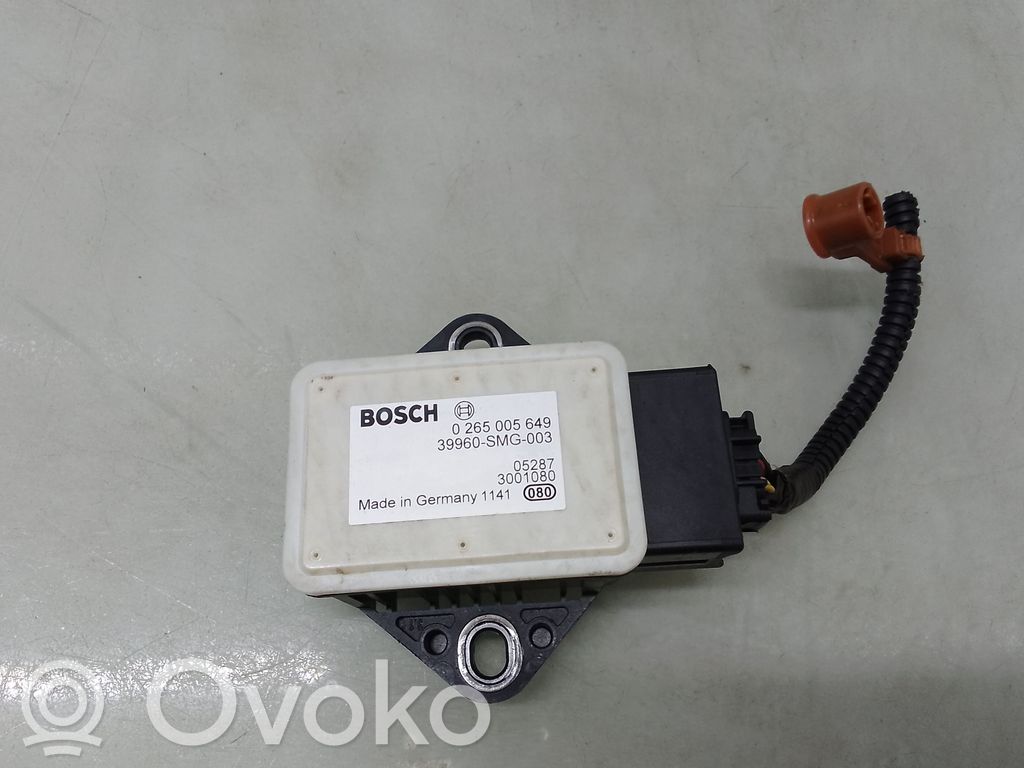 ESP Drehratensensor Querbeschleunigungssensor   0265005649