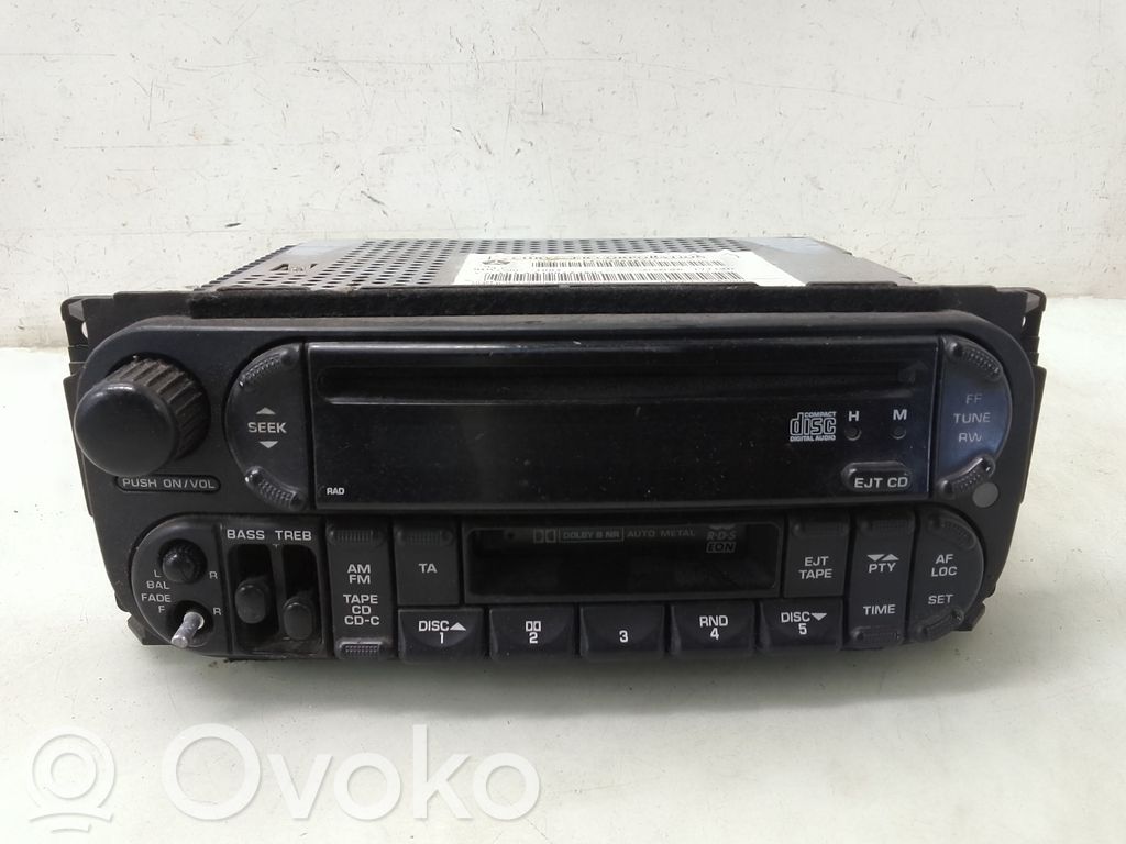 Chrysler Voyager Panel / Radioodtwarzacz CD/DVD/GPS 