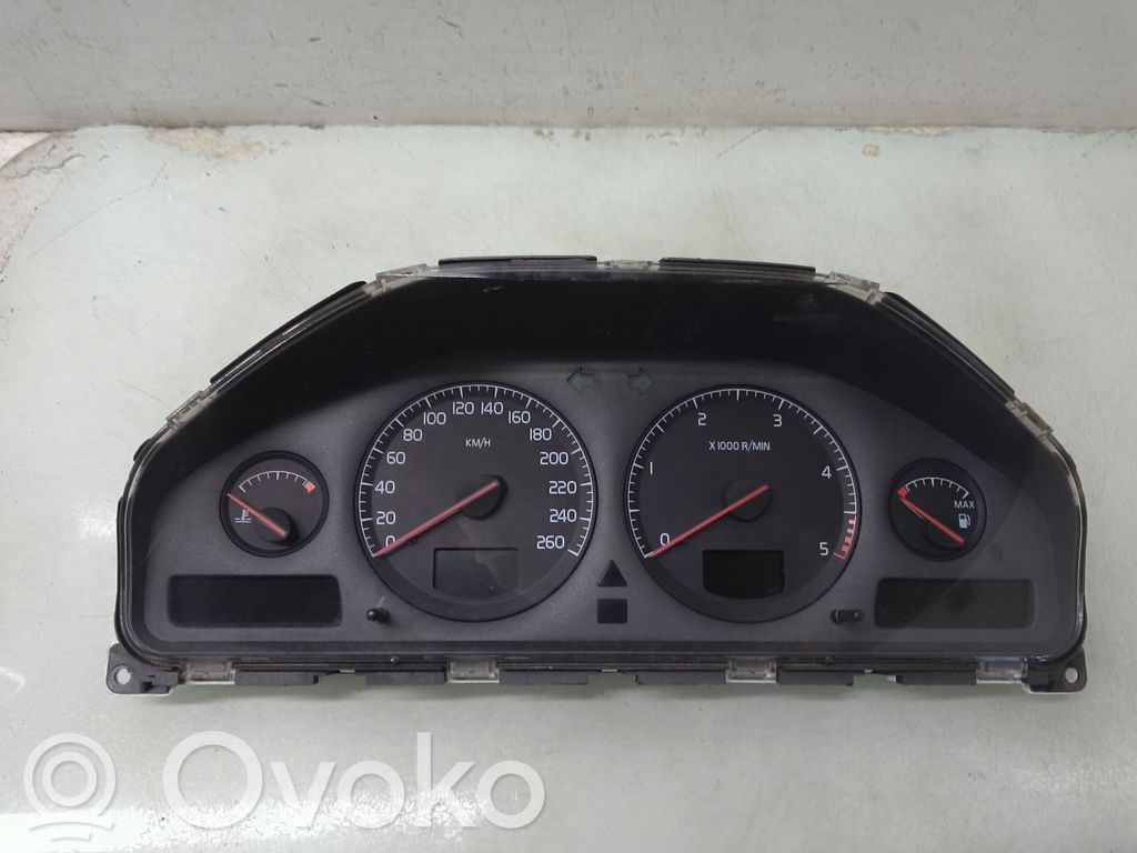 Volvo V70 Tachimetro (quadro strumenti) 