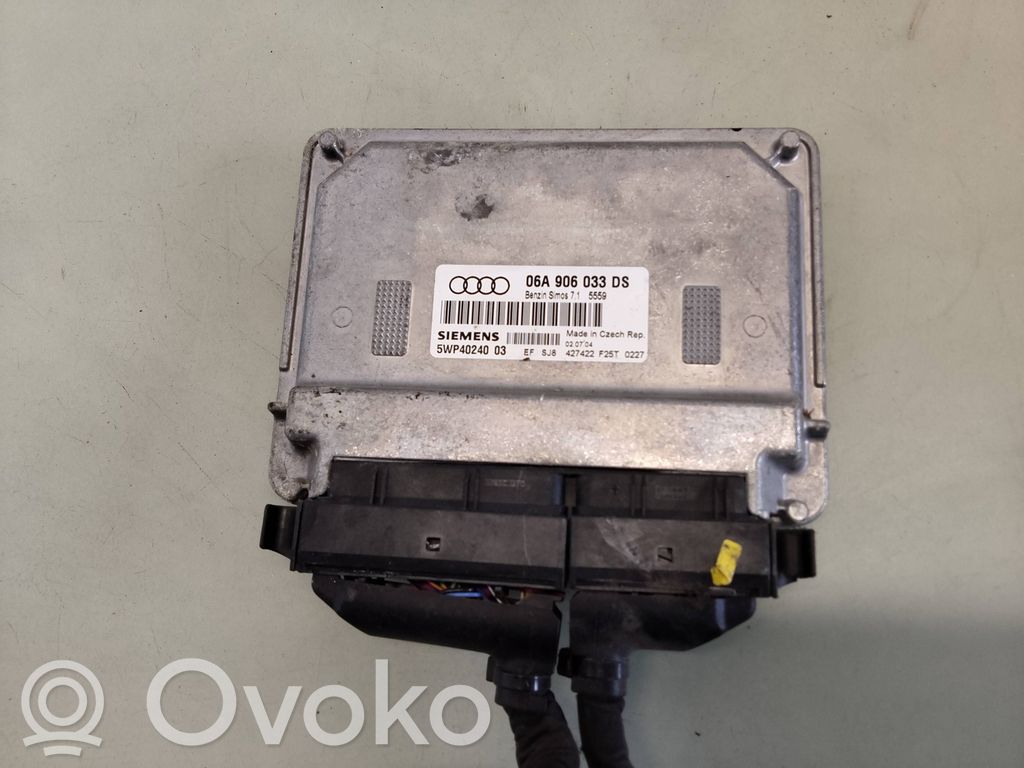 Audi A3 S3 8P Unidad de control/módulo del motor