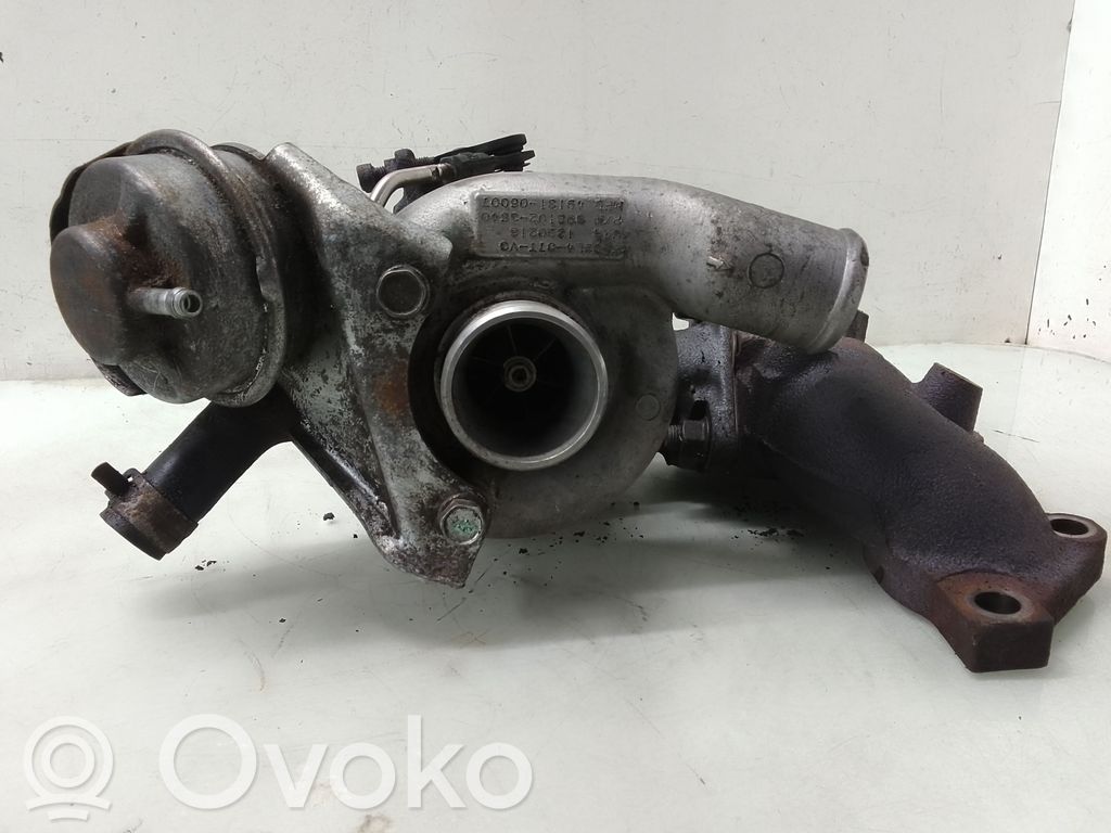 Opel Astra H Turbina 