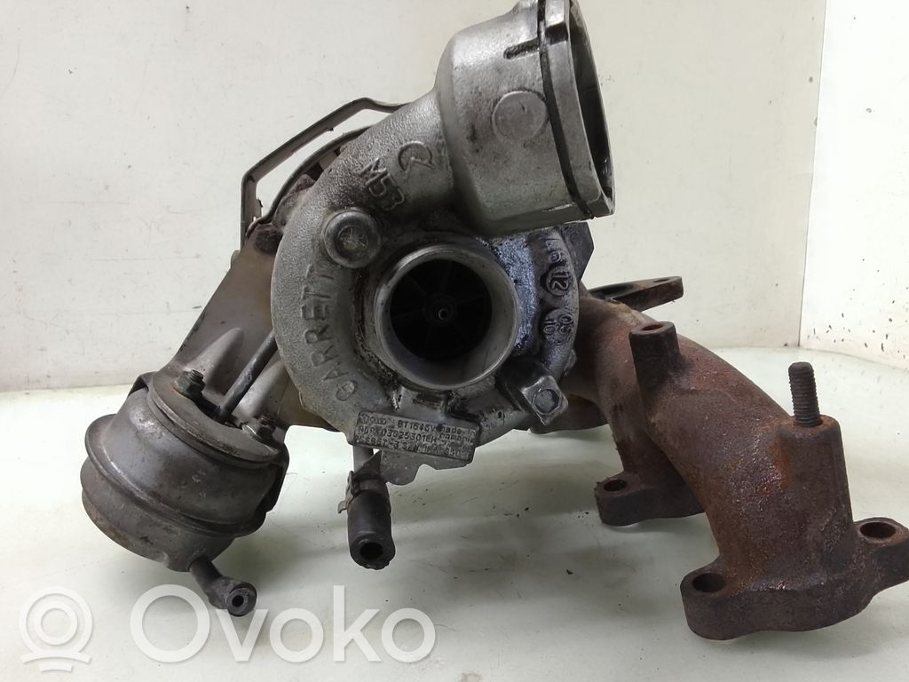 Audi A3 S3 8P Turbo 