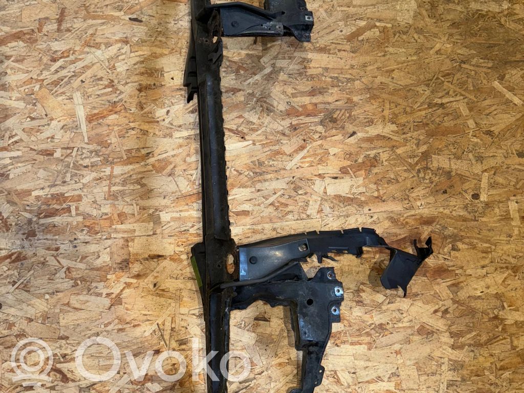 Top upper radiator support slam panel