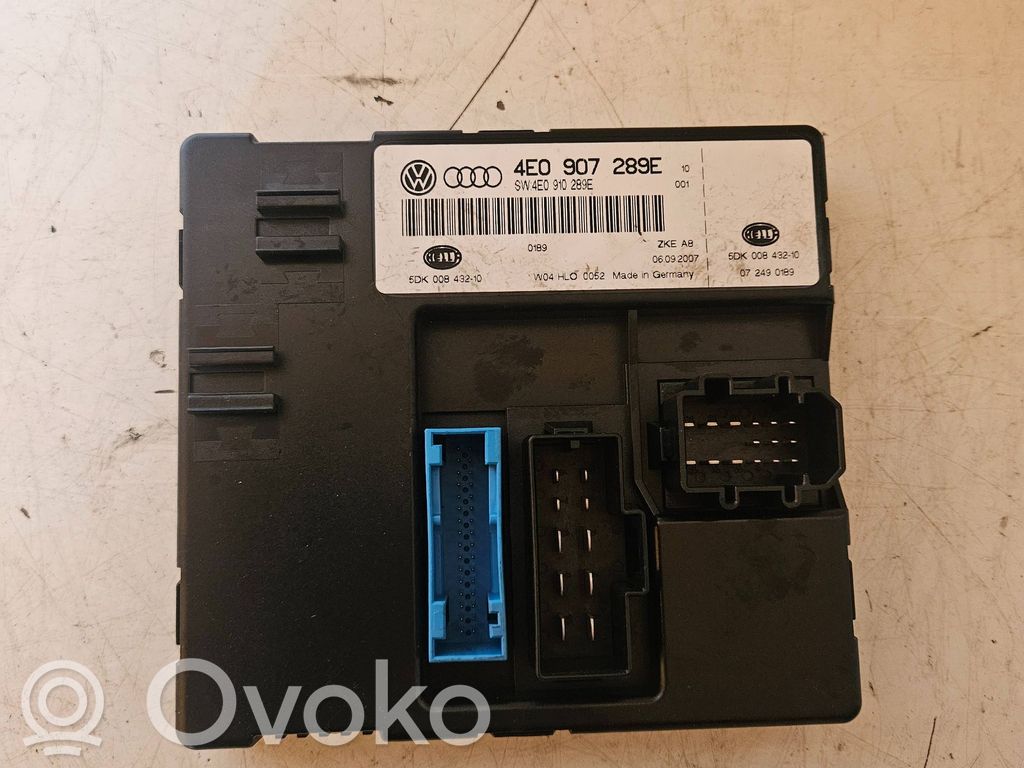 Module confort   4E0907289E,4E0910289E,5DK00843210
