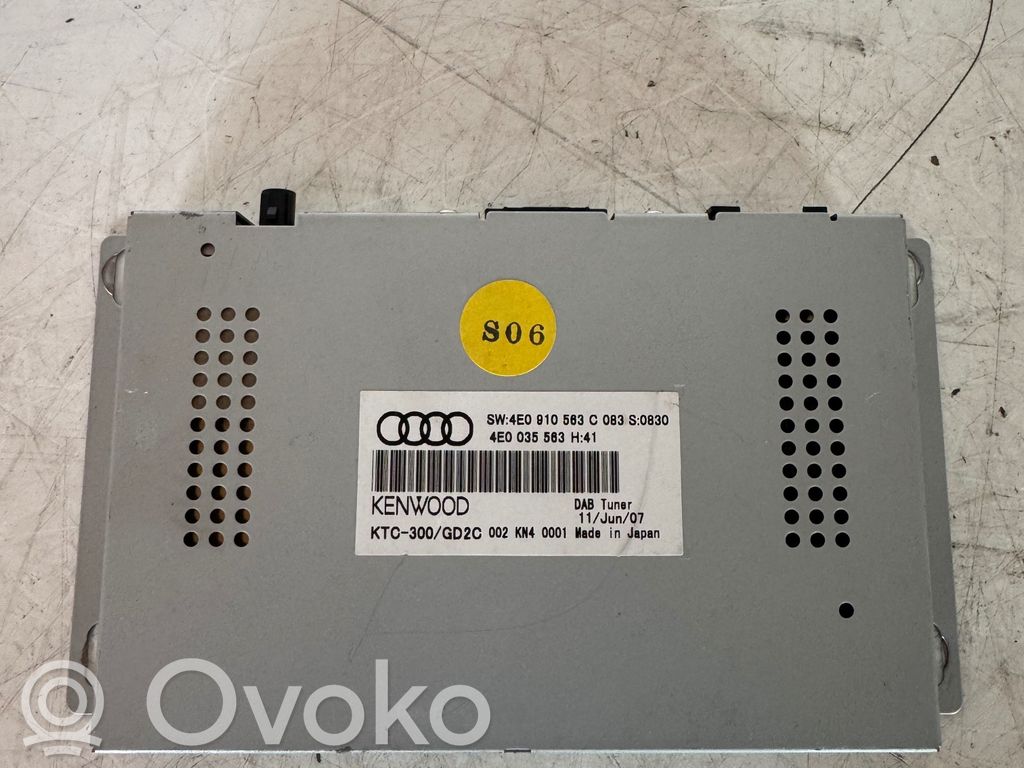 Other control units/modules   4E0035563,022408,Y07962273,4E0035563,KE1276V7600489