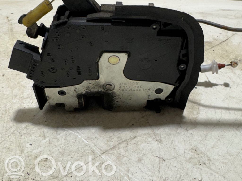 Cerradura de puerta trasera   4350906