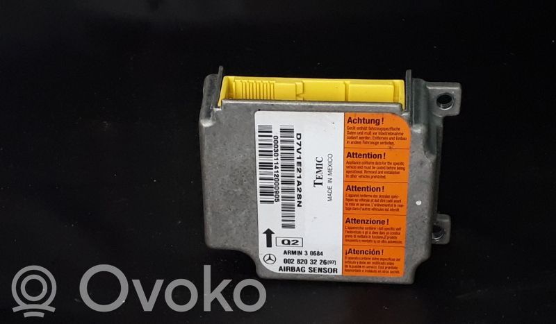 Airbag control unit/module   0028203226,A0028203226