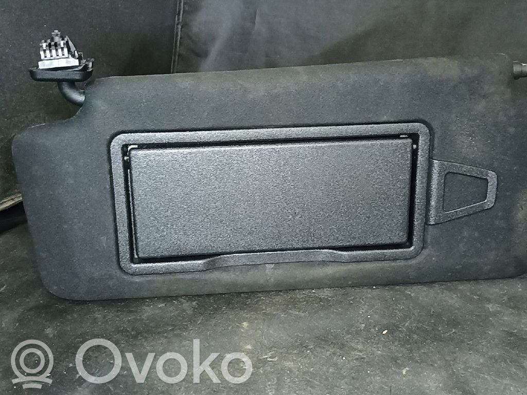 Sun visor   2078100510,2078100710,ESQUERDOC,PRETO9E86