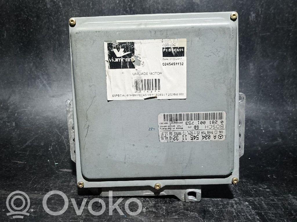 Mercedes-Benz G W463 2nd Gen Engine control unit/module 