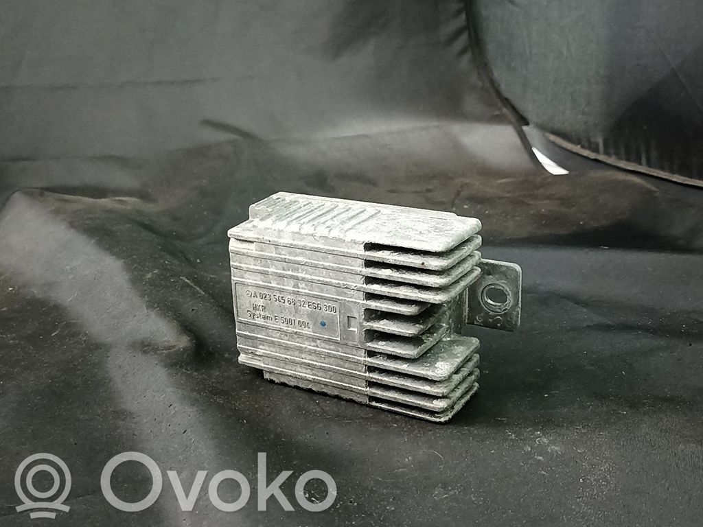 Mercedes-Benz E W210 Autres unités de commande / modules 