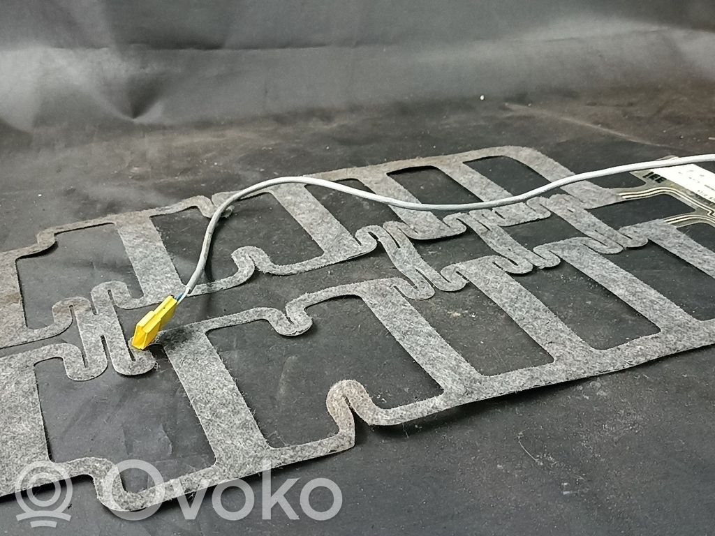 Mercedes-Benz E W210 Relé de aviso del cinturón 