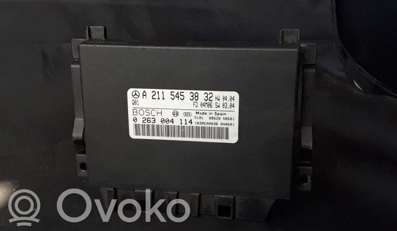 Parking PDC control unit/module   2115453832,2115406545,2115456432,A2115406545,A2115453832,A2115456432