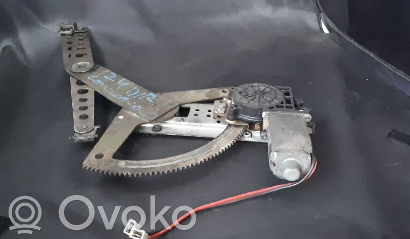 Mercedes-Benz E W124 Priekinis el. lango pakėlimo mechanizmas be varikliuko 