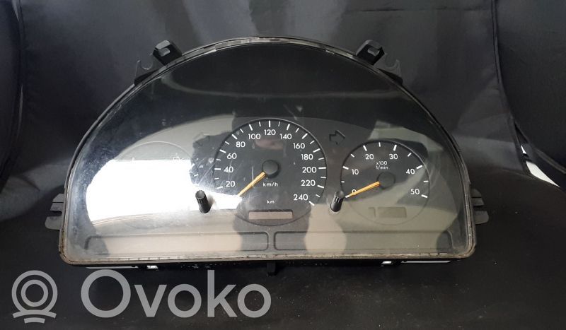 Mercedes-Benz ML W163 Tachimetro (quadro strumenti) 