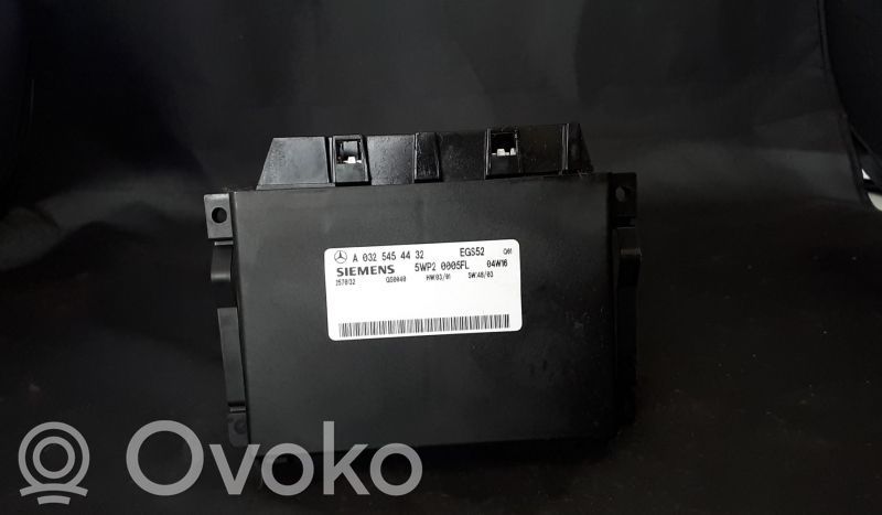 Mercedes-Benz ML W163 Sterownik / Moduł skrzyni biegów 