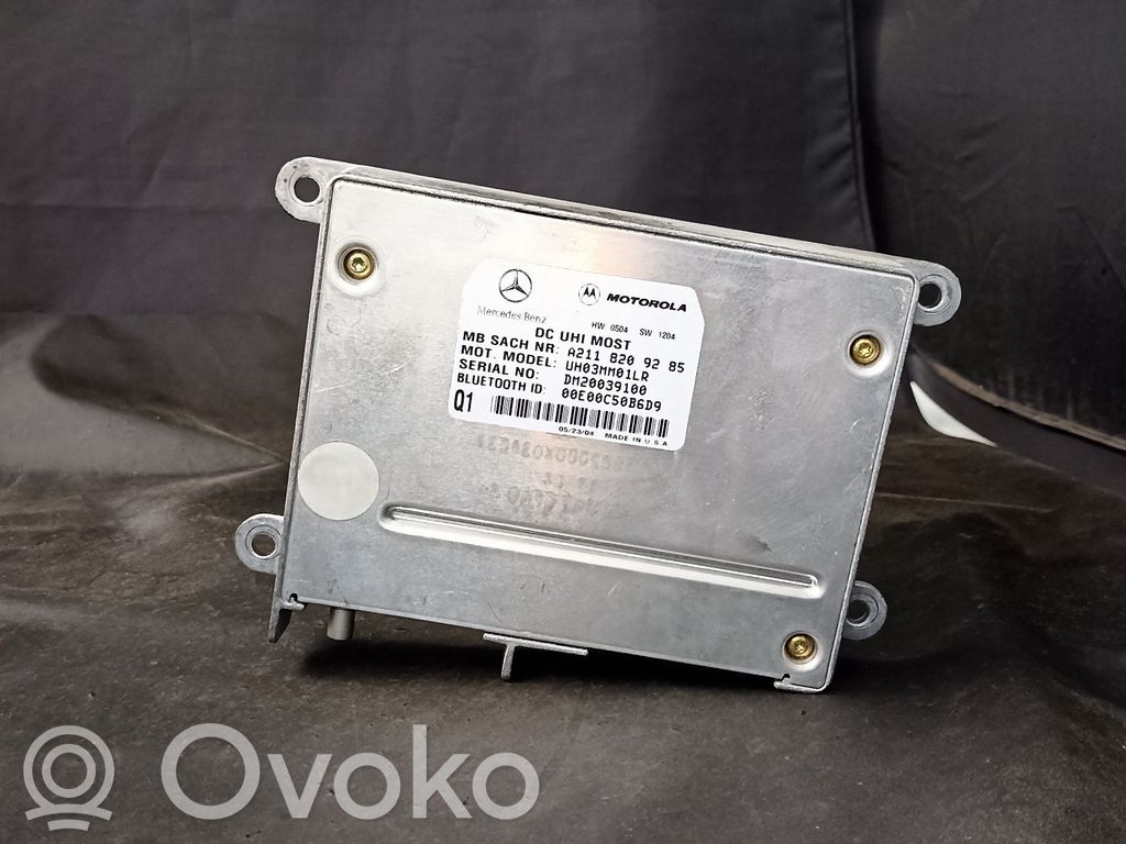 Mercedes-Benz CLC CL203 Other control units/modules 