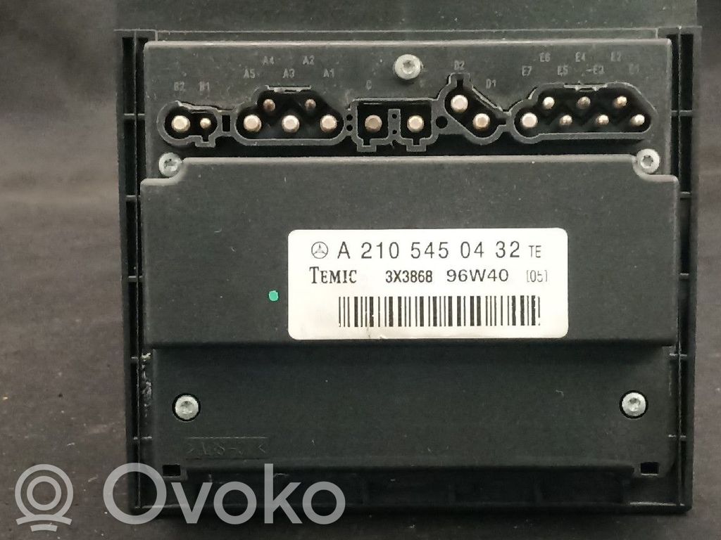 Mercedes-Benz E W210 Other control units/modules 