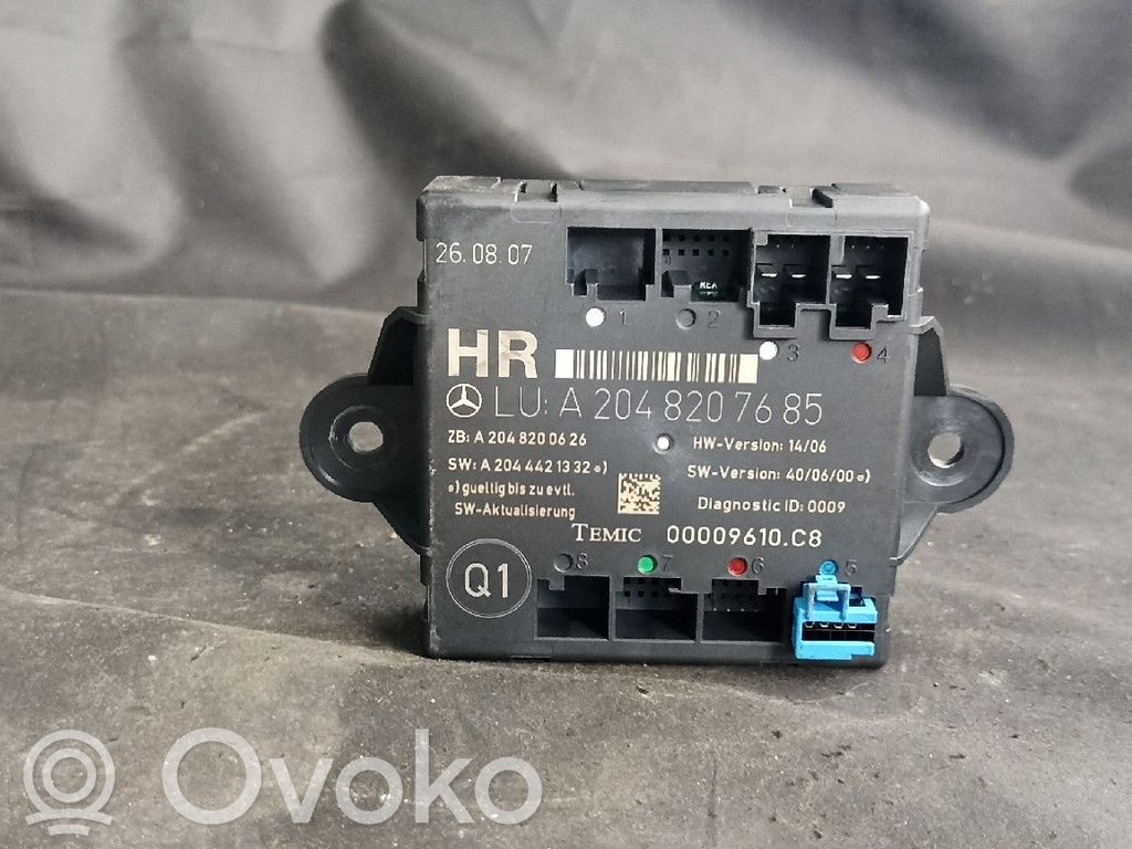 Door control unit/module   2048207685,2048207885,2048702626,2129001327,TRASDIREITO