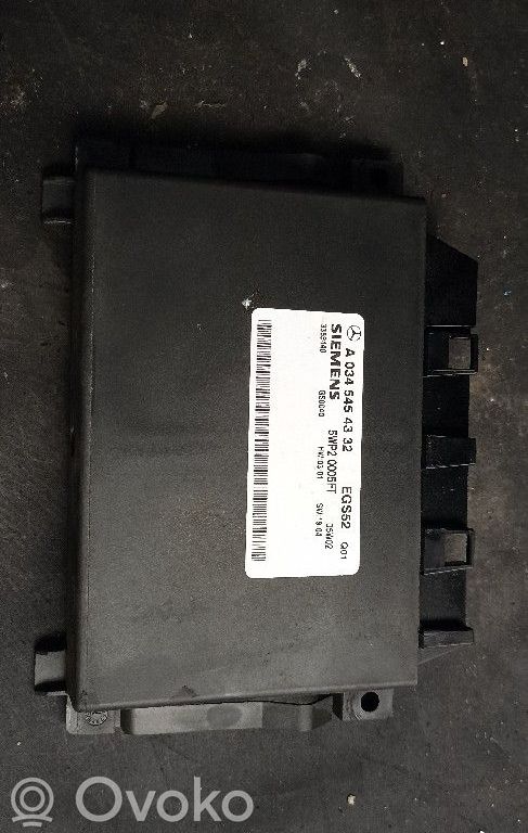 Mercedes-Benz CLC CL203 Gearbox control unit/module 