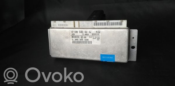 ABS control unit/module   0195454632,A0195454632