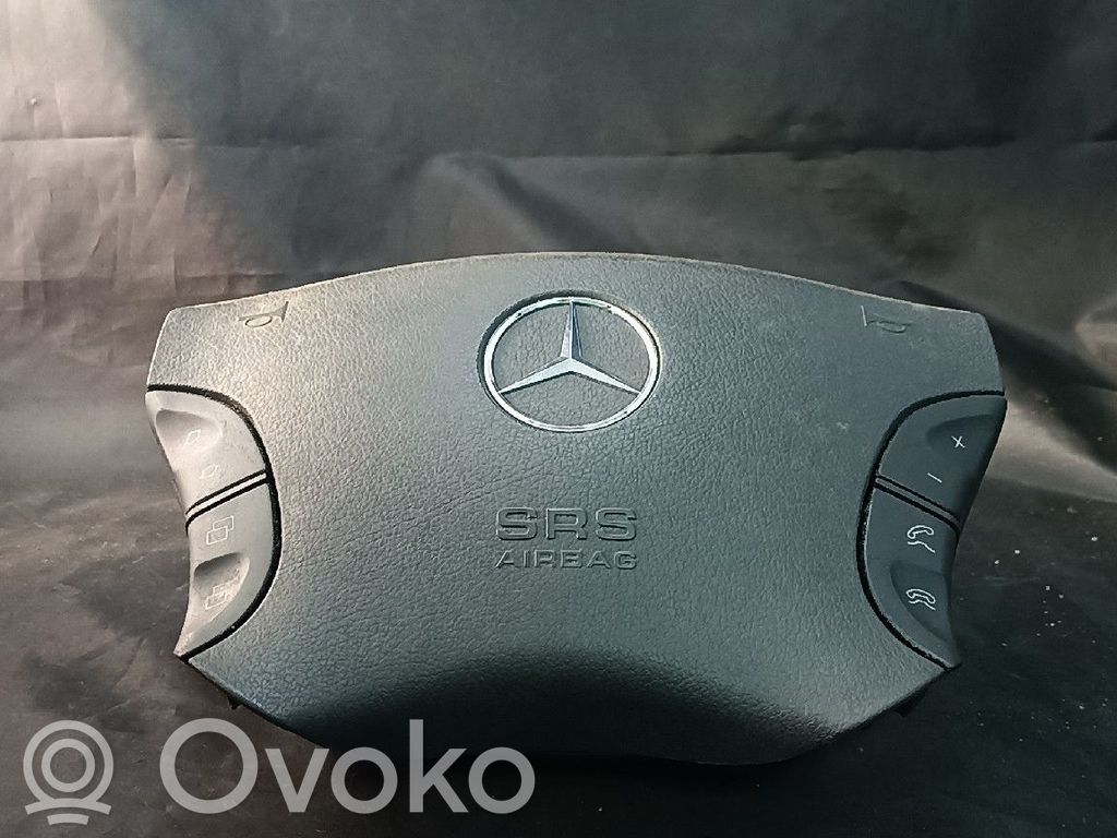Mercedes-Benz S W220 Poduszka powietrzna Airbag kierownicy 