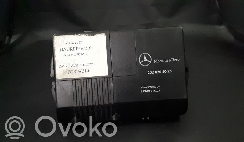 Mercedes-Benz C W202 Sterownik / Moduł alarmu 