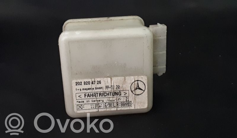 Unidad de control/módulo de alarma   2028204726,A2028204726