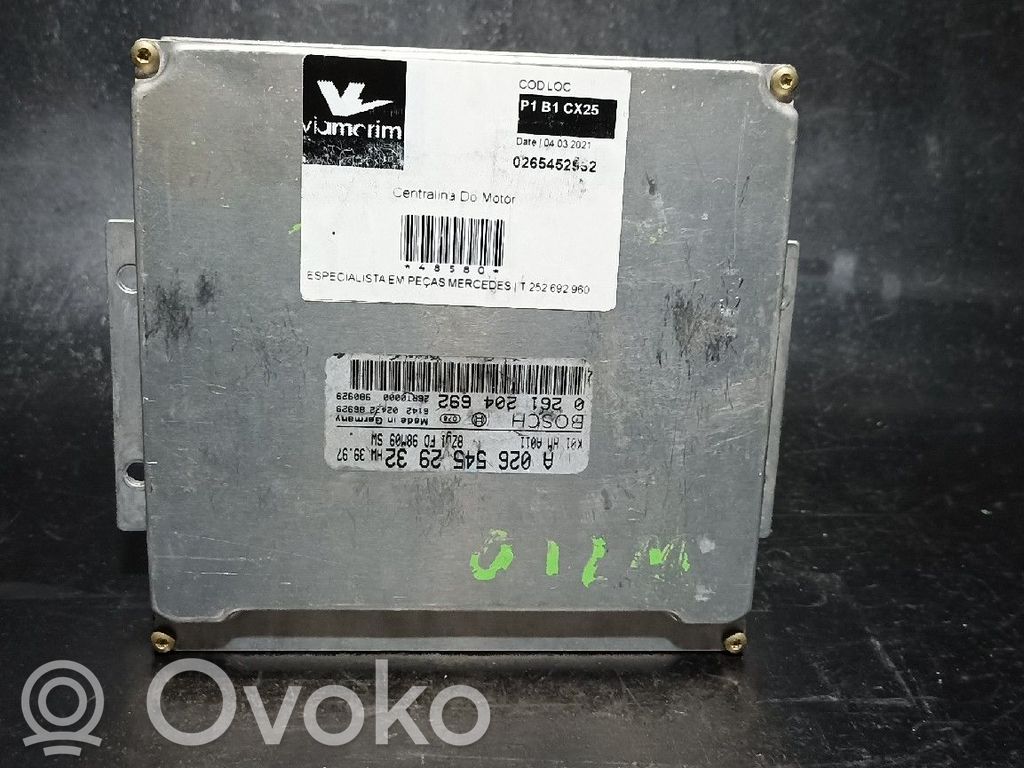 Engine control unit/module   0265452932,A0265452932,FD98M09HW3997,K01HMA011