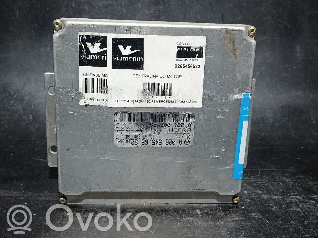 Mercedes-Benz C W202 Engine control unit/module 