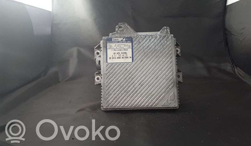 Mercedes-Benz C W202 Engine control unit/module 