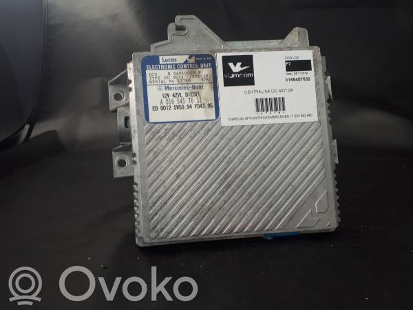 Engine control unit/module   0165457632,A0165457632