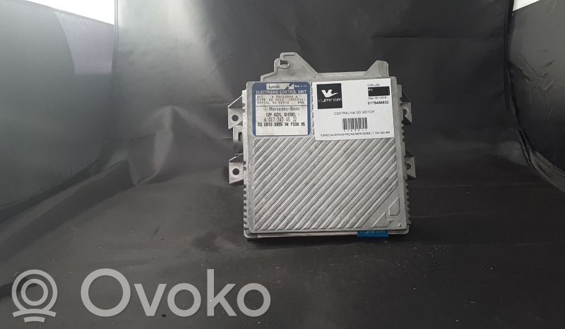 Mercedes-Benz C W202 Engine control unit/module 