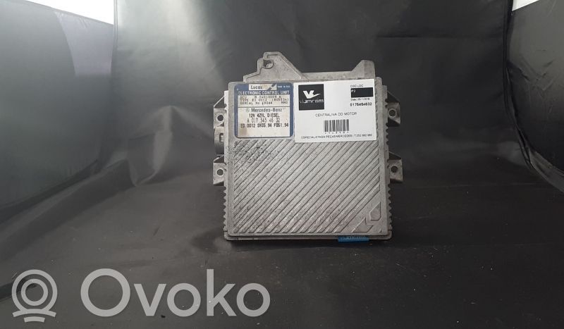 Mercedes-Benz C W202 Engine control unit/module 