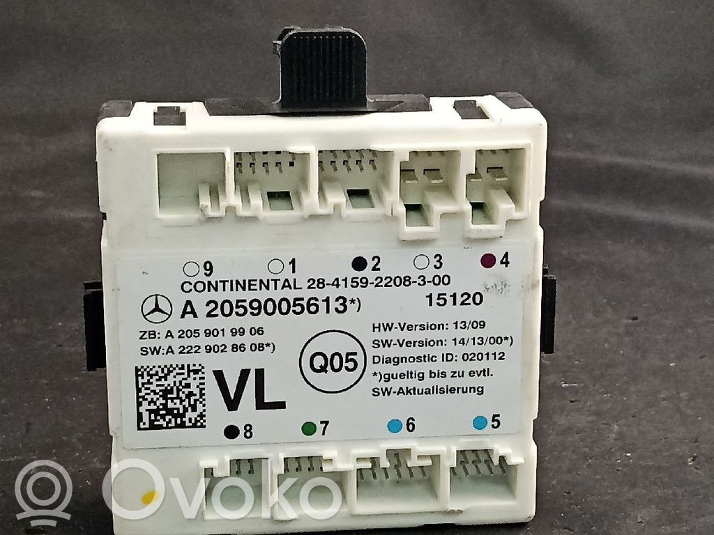 Mercedes-Benz C W205 Door control unit/module 