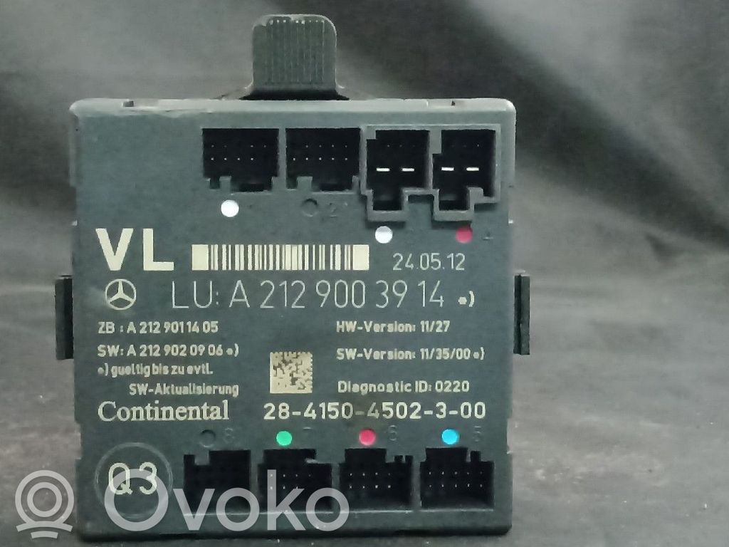 Mercedes-Benz C W204 Door control unit/module 