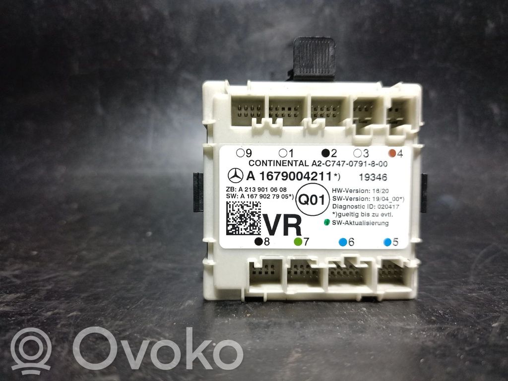 Door control unit/module   1679004211,1679003118,A1679003118,A1679004211