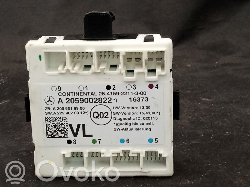 Door control unit/module   2059002822,2059000228,2059000328,FRENTEESQUERDO