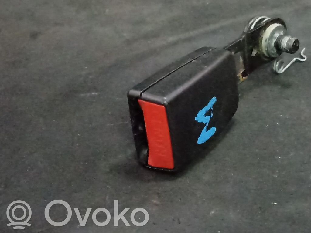 Mercedes-Benz ML W164 Middle seatbelt buckle (rear) 