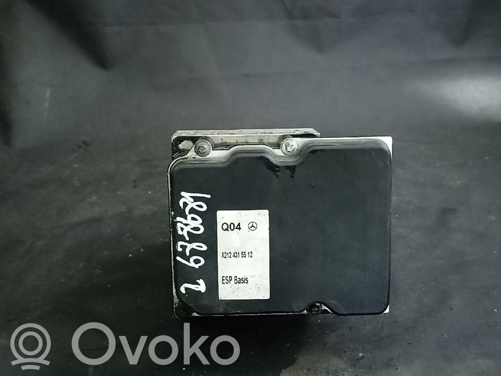 Mercedes-Benz E W212 ABS bloks 
