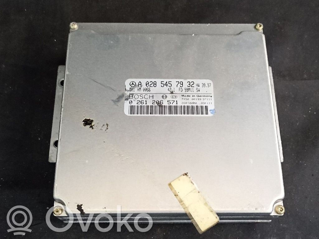 Mercedes-Benz CLK A208 C208 Sterownik / Moduł ECU 