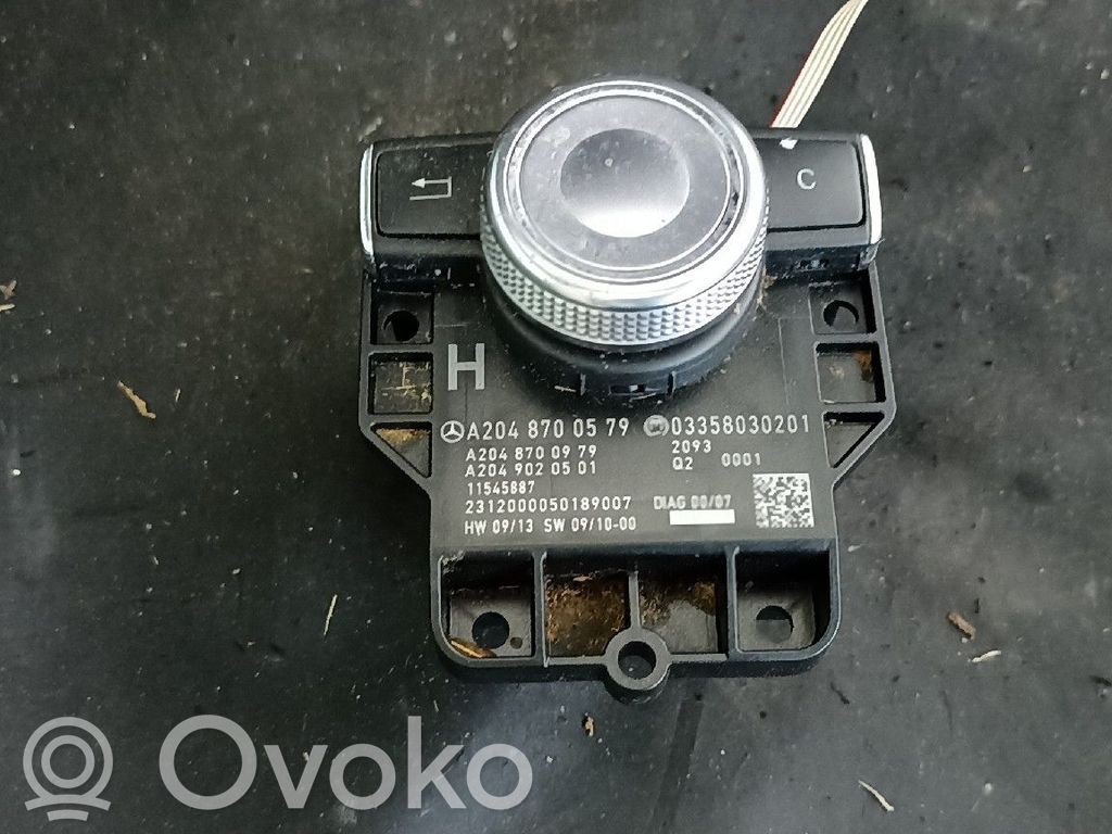 Mercedes-Benz GLK (X204) Interruptor de control multifunción 