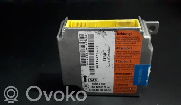 Unidad de control/módulo del Airbag   0028203226,A0028203226