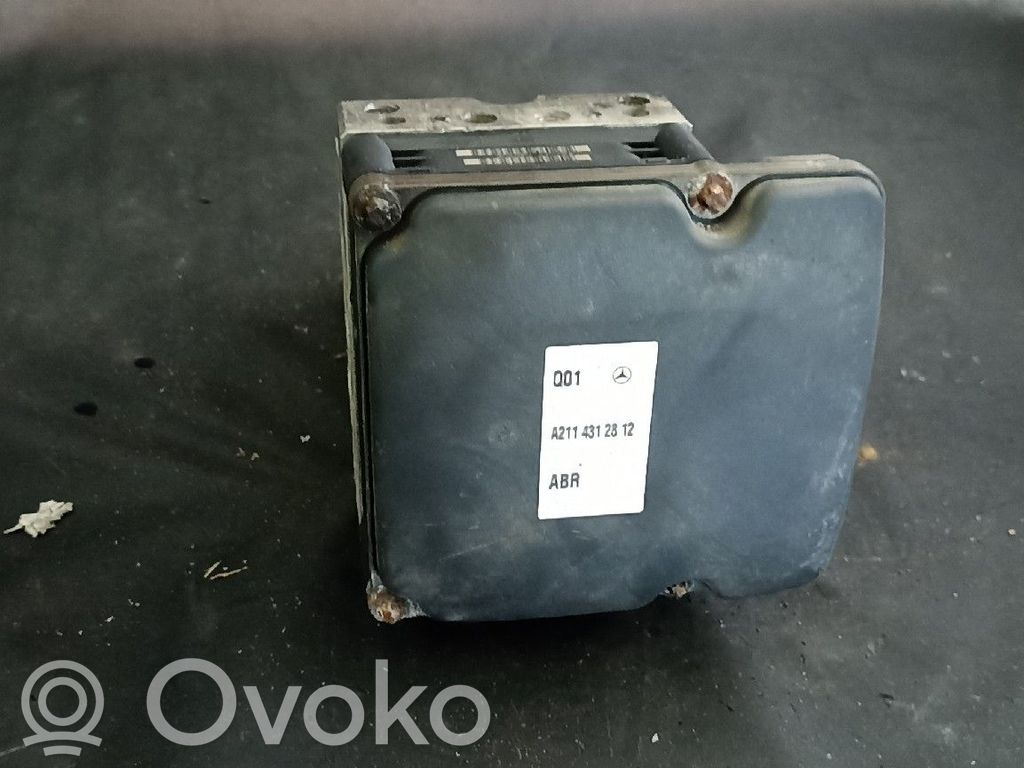 Mercedes-Benz CLS C219 ABS Pump 