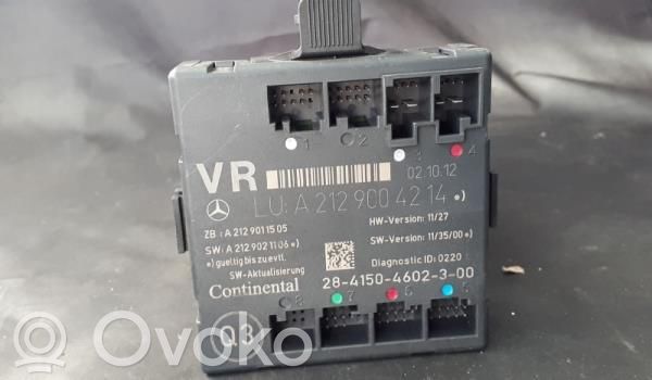 Door control unit/module   2129004214,FRENTEDIREITO