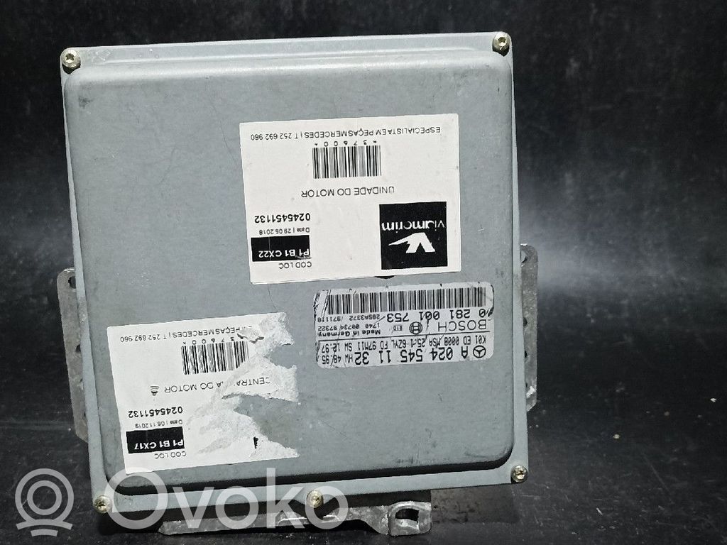 Mercedes-Benz E W210 Engine control unit/module 