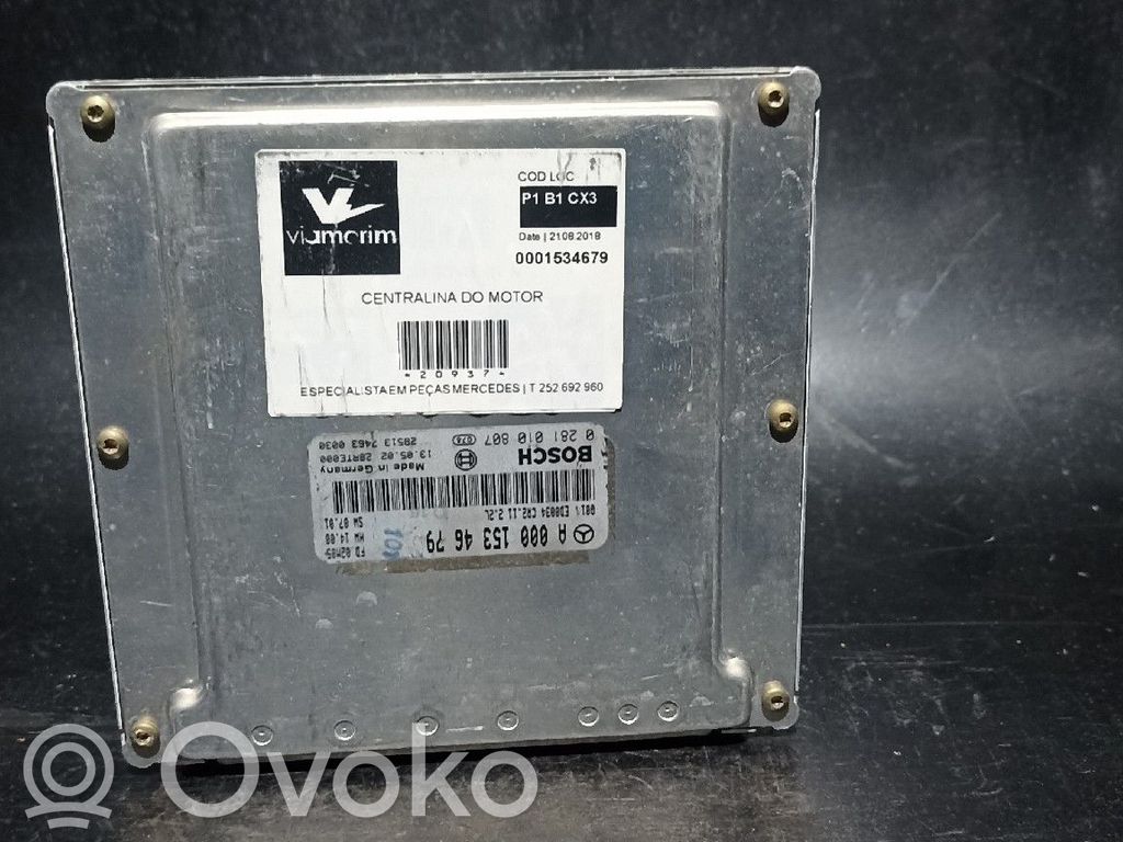 Mercedes-Benz E W210 Engine control unit/module 