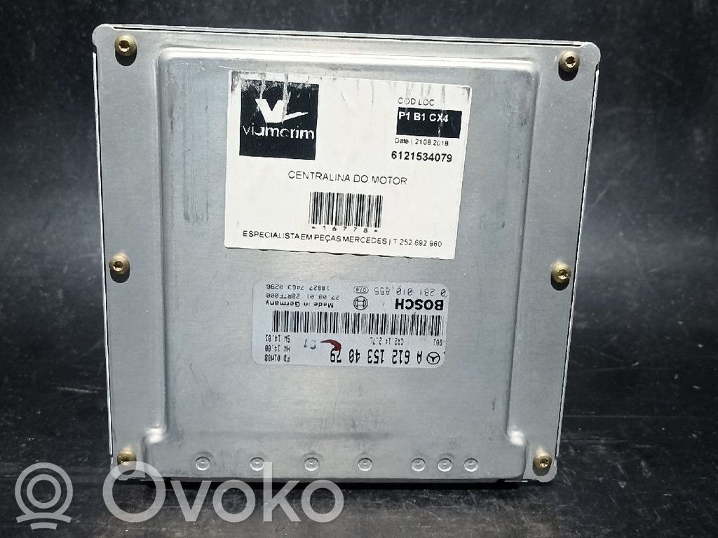 Engine control unit/module   6121534079,A6121534079,Q01CR214