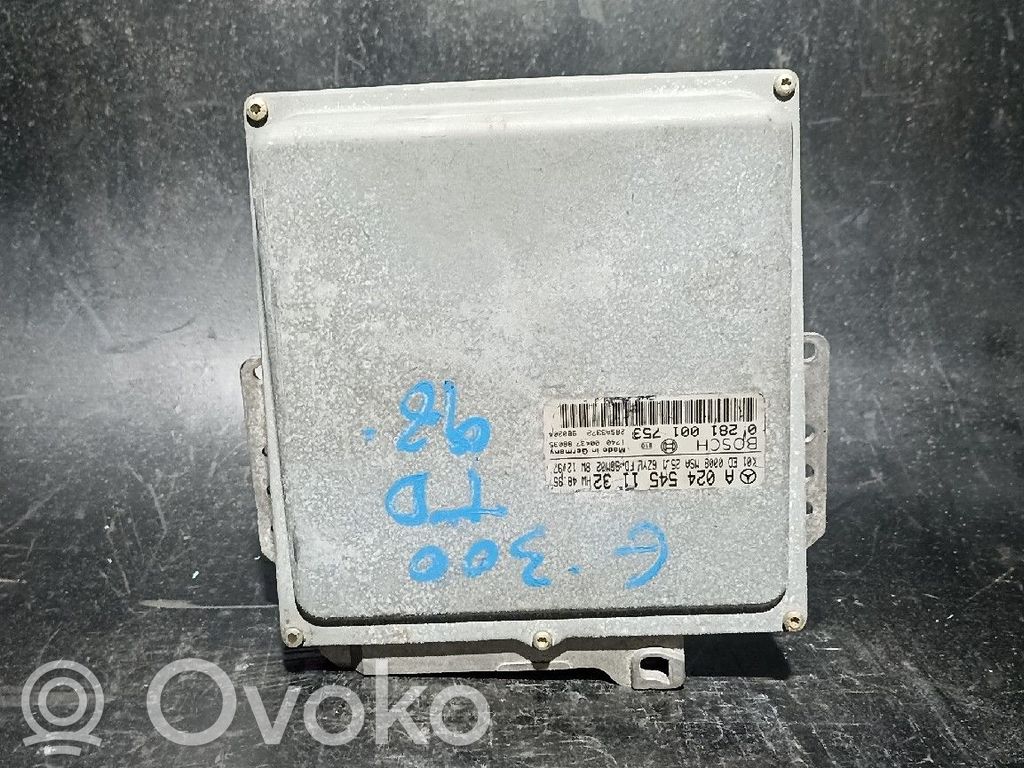 Engine control unit/module   0245451132,A0245451132,K01ED0008MSA251
