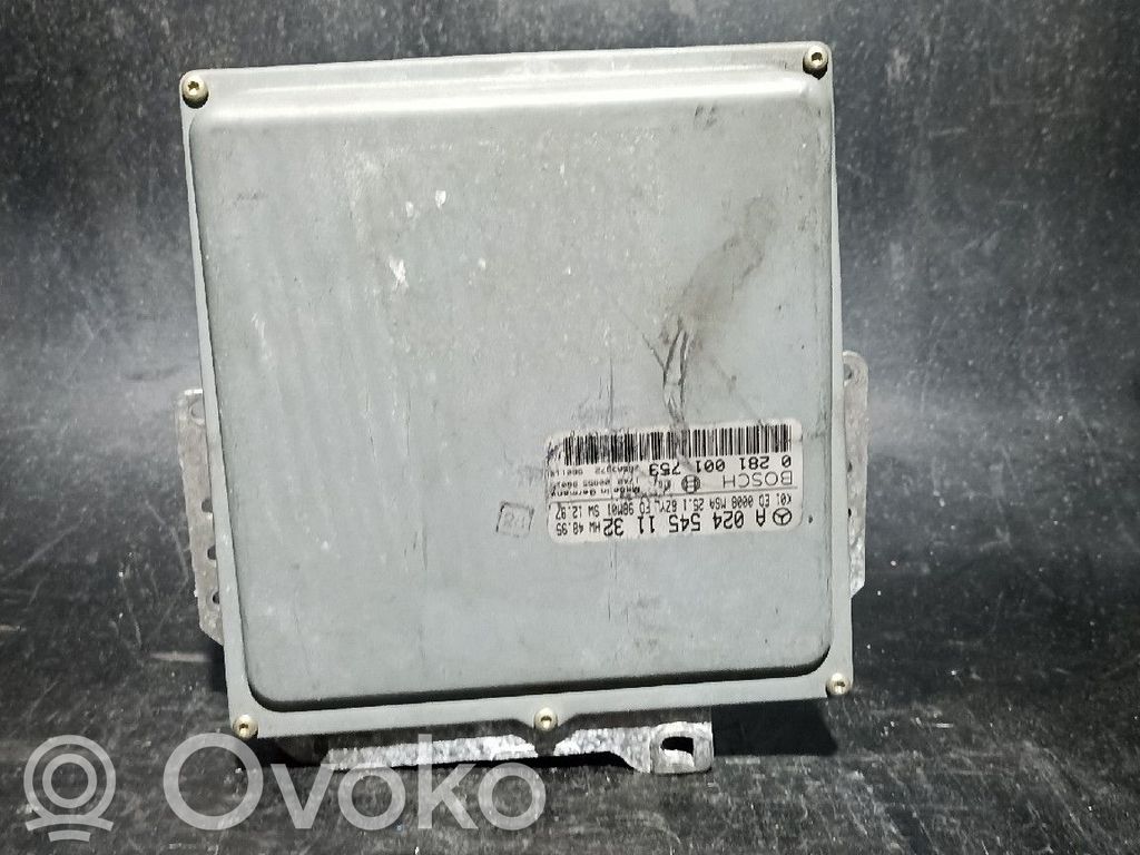 Mercedes-Benz E W210 Engine control unit/module 