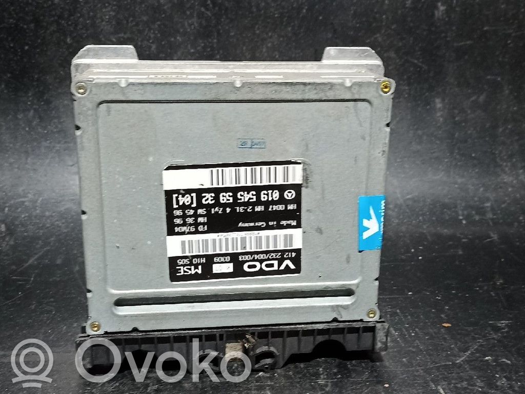 Mercedes-Benz E W210 Engine control unit/module 